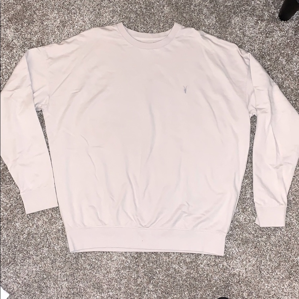 Men’s All Saints Crewneck Sweatshirt